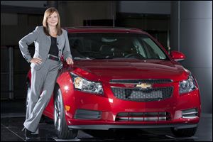 Mary Barra became the first woman to lead the development of new cars and trucks at General Motors Co., the world's largest automaker. Statistics show just 14 percent of executive officer positions in Fortune 500 companies were held by women in 2011.