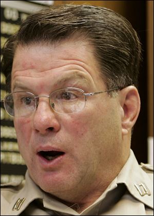 Tom Skeldon, Lucas County warden from 1987 to 2010, says he was enforcing the law.