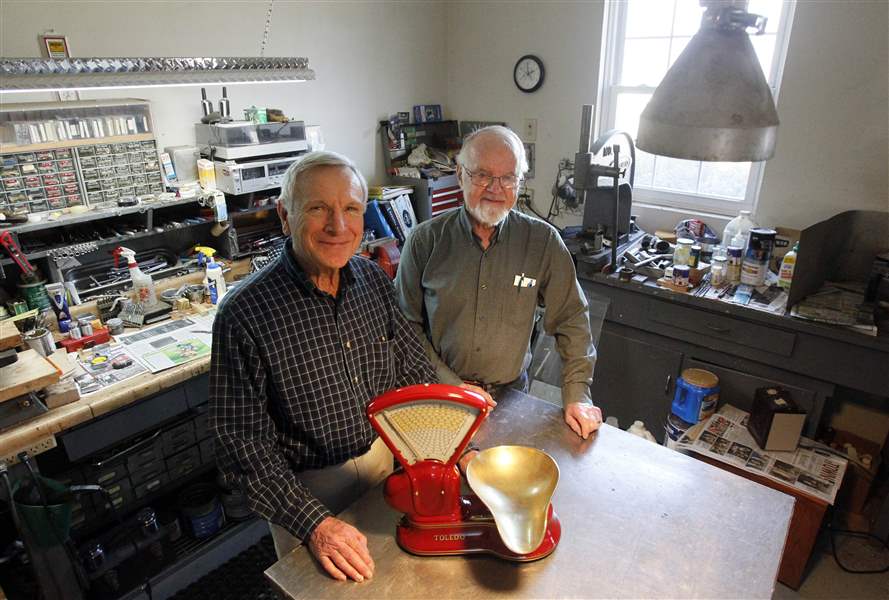 Former employees of Toledo Scale turn refurbishing into hobby - The Blade