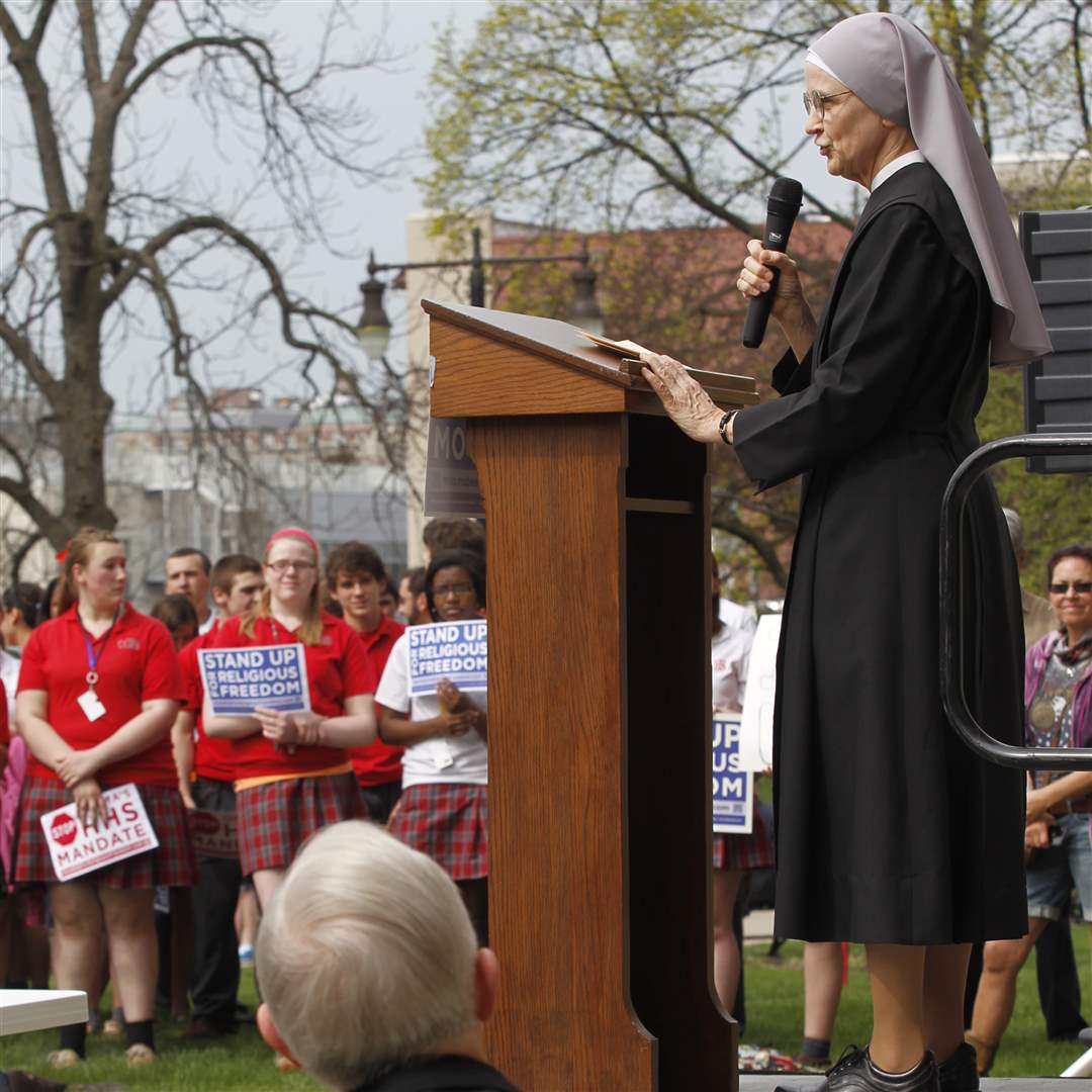 sister-sartorious-speaks-during-hhs-protest