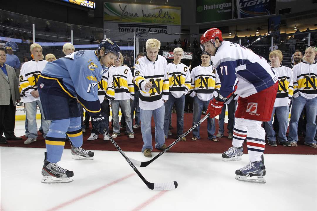 Sylvania-Northview-hockey-player-Brad-Wadsworth-drops-the-ceremonial-puck-1