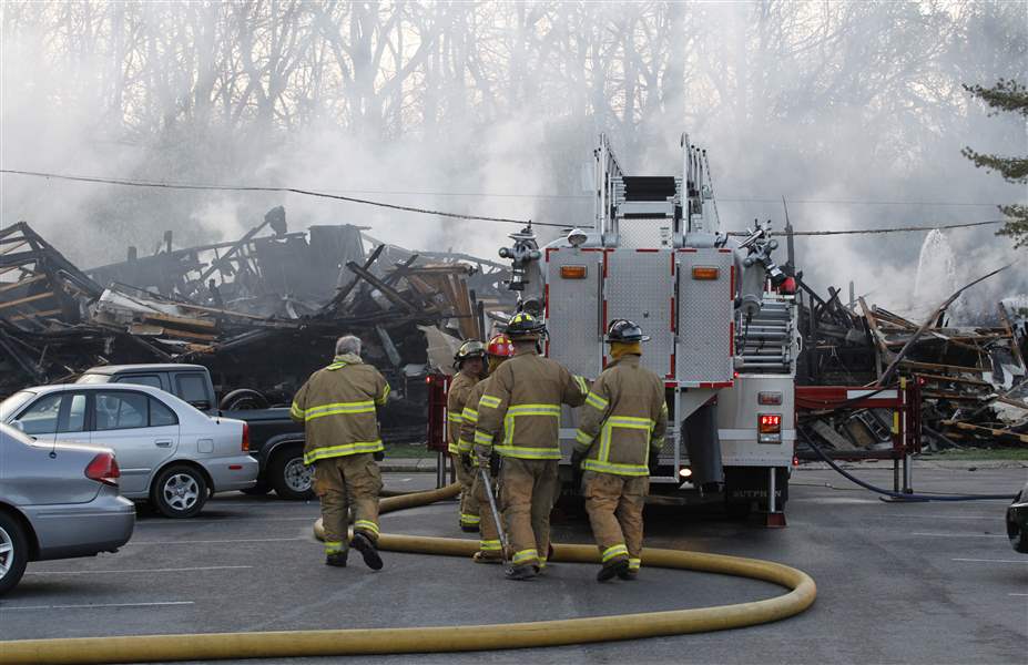 2 killed in Springfield Twp. condo fire identified - The Blade