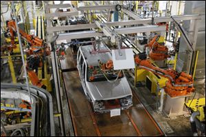 Like the Liberty, the new model will be built in Toledo. Chrysler has committed to pouring $500 million into the Toledo Assembly complex to expand and retool the plant for Liberty’s replacement.