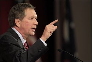 Ohio Governor John Kasich