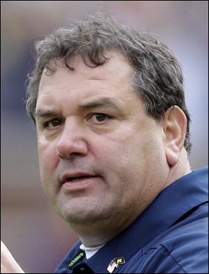 Michigan head coach Brady Hoke