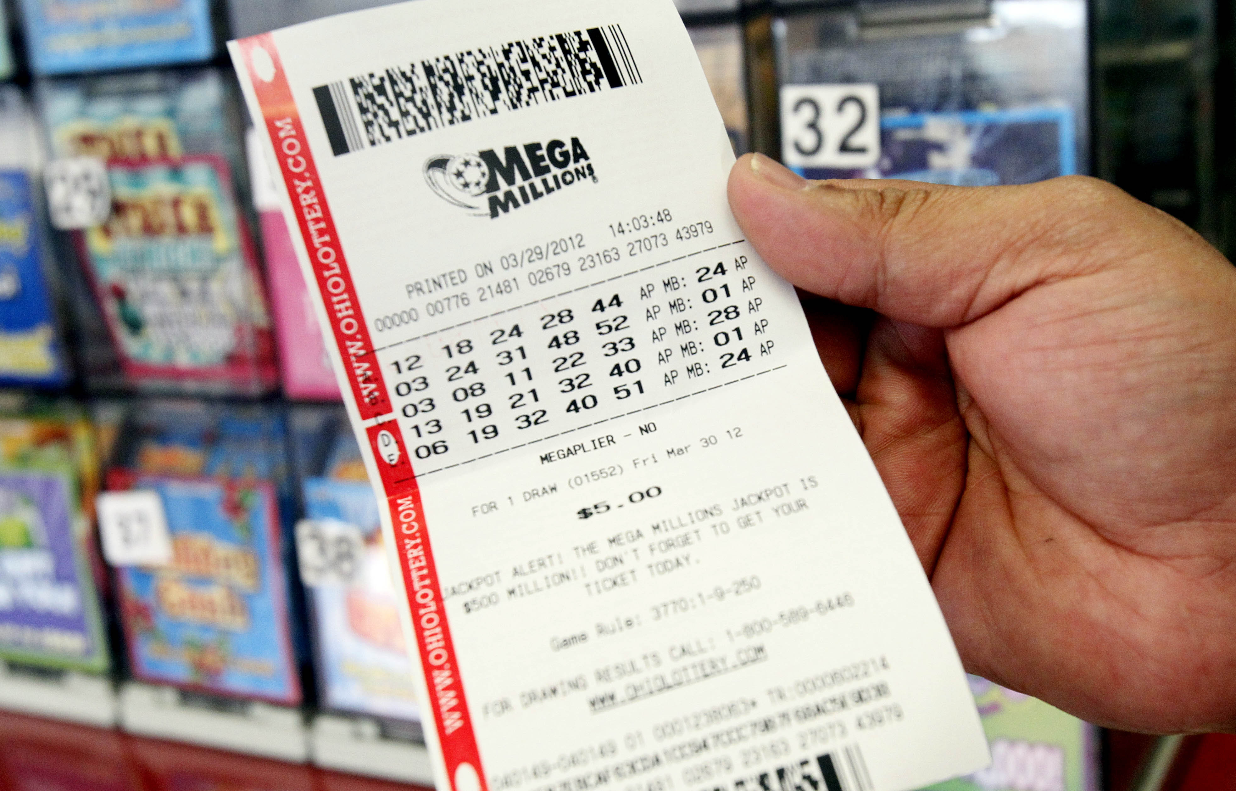 Mega Millions $540M prize feeds fortune of dreams and local sales - The ...