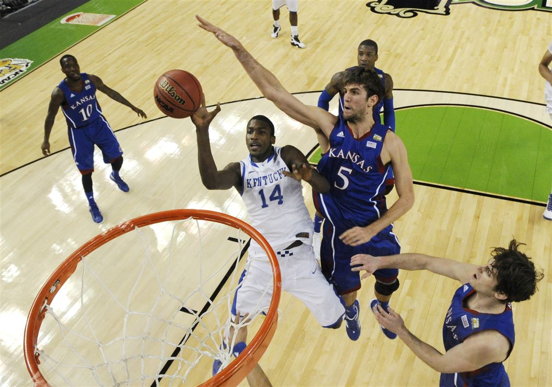 Kentucky Beats Kansas In NCAA Championship Game