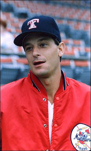 In 1992, Jamie Moyer's career was at crossroads when he arrived in Toledo.