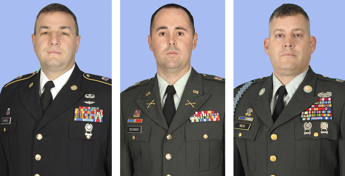 3 soldiers from Ohio killed in suicide bomb attack in Afghanistan - The ...