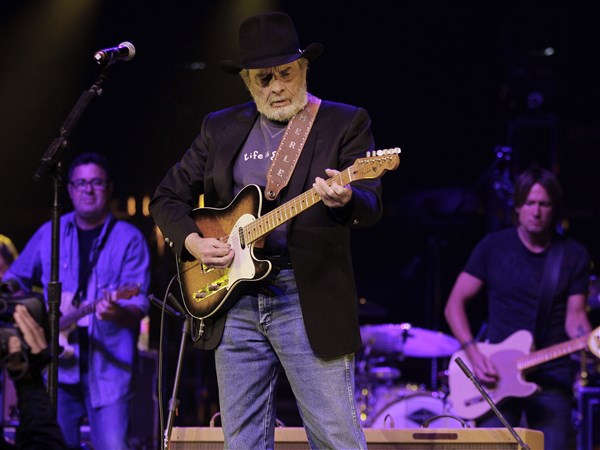 Merle Haggard takes a trip down memory lane in Nashville | The Blade