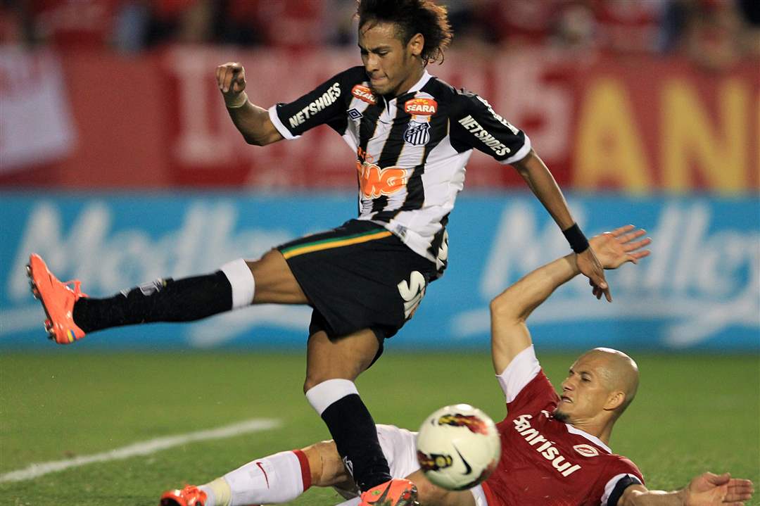 Brazil-Copa-Libertadores-Soccer-Neymar