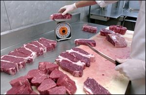 Restaurants and grocers report prices of top-quality beef have jumped considerably, in some cases more than 30 percent, since 2010.