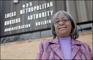 Head of the Lucas Metropolitan Housing Authority Linnie Willis.