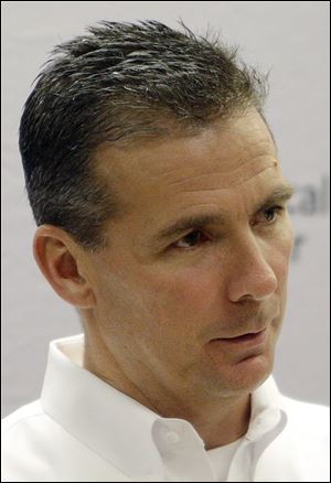 Ohio State football coach Urban Meyer.