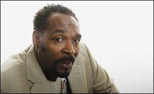 Rodney King poses for a portrait in Los Angeles.