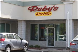 Ruby's Kitchen at 4933 Dorr St. in West Toledo.