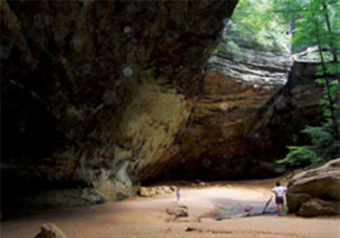 A Fan S Guide To Ohio S Hocking Hills State Park Toledo Blade