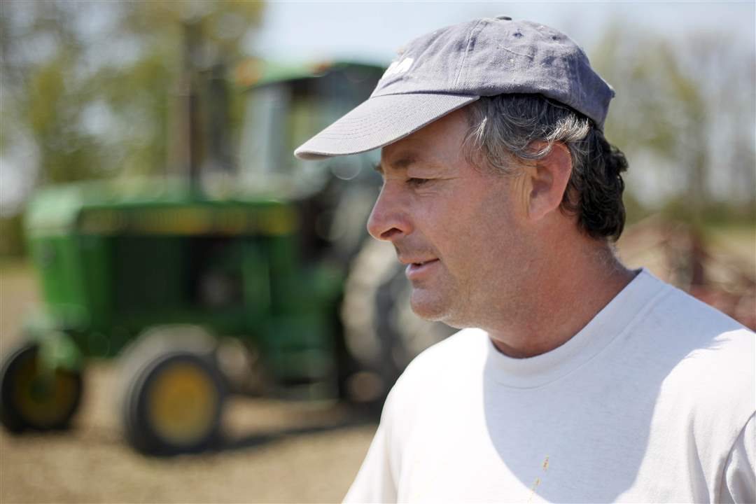 Pelee-farmer-Craig-Ryersee