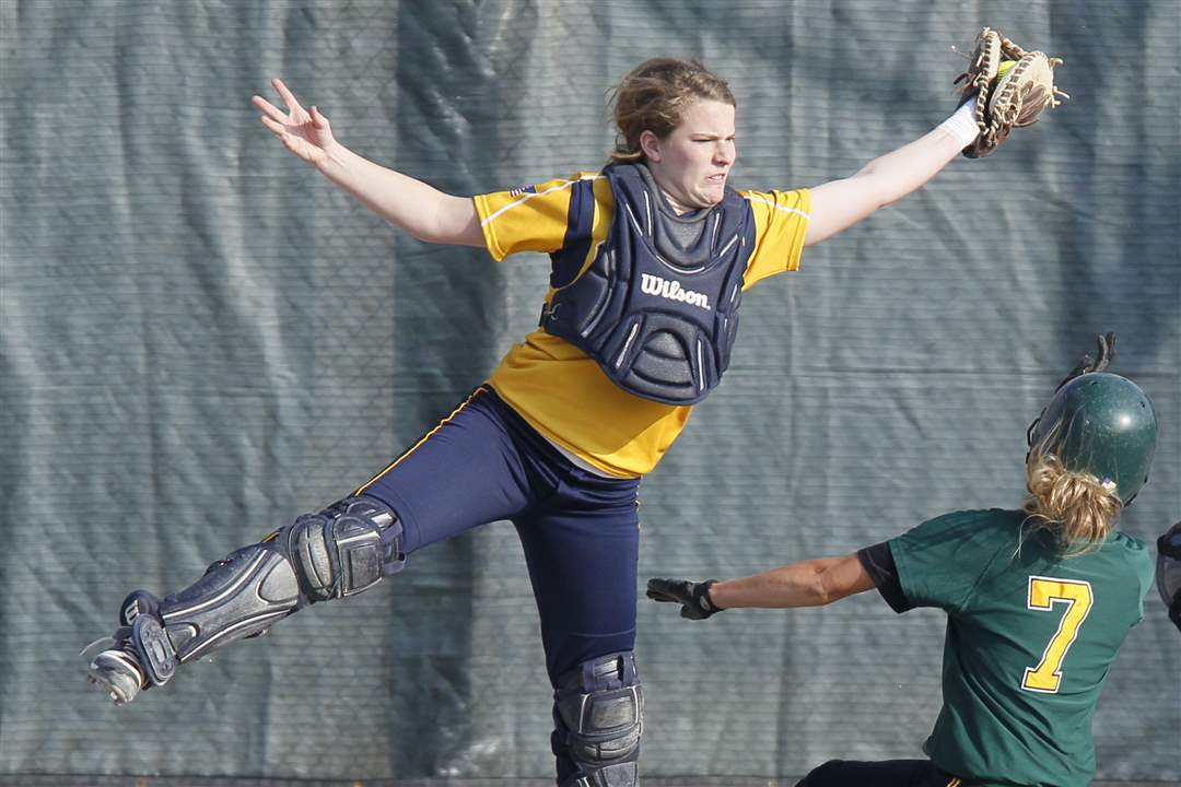 Notre-Dame-catcher-Emily-Lehmkuhl