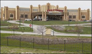 The new Hollywood Casino Toledo.