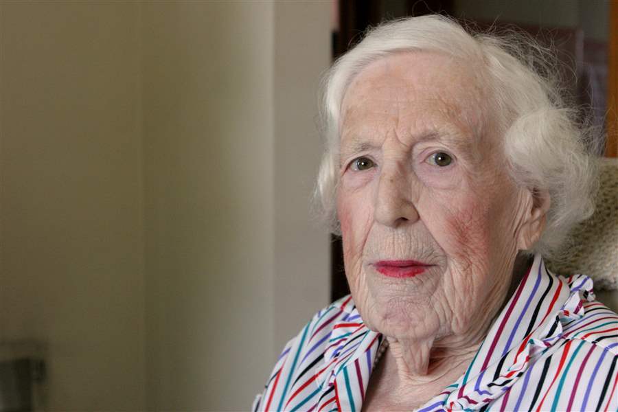 Point-Place-woman-marks-100th-birthday