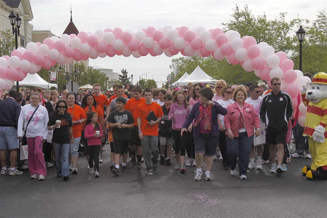 NW Ohio Making Strides against Breast Cancer 5K - The Blade