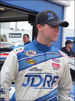 Ryan Reed, who will be racing Sunday, was diagnosed with diabetes in 2011.