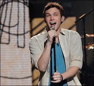 Phillip Phillips won the 'American Idol' singing contest Wednesday night.