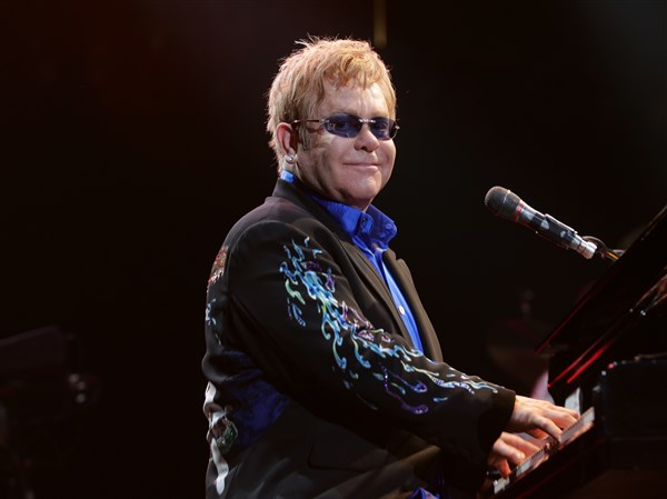 Elton John Cancels Vegas Dates Due To Respiratory Infection The Blade