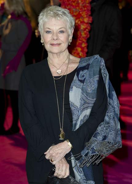 Britain-People-Judi-Dench