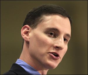 Ohio treasurer Josh Mandel gave back $105,000 after his contributors came under suspicion.