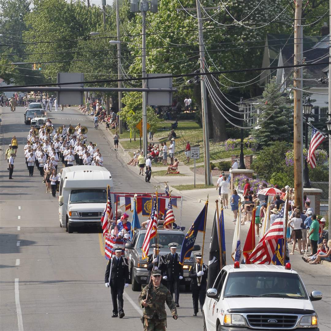 Sylvania Memorial Day Parade The Blade