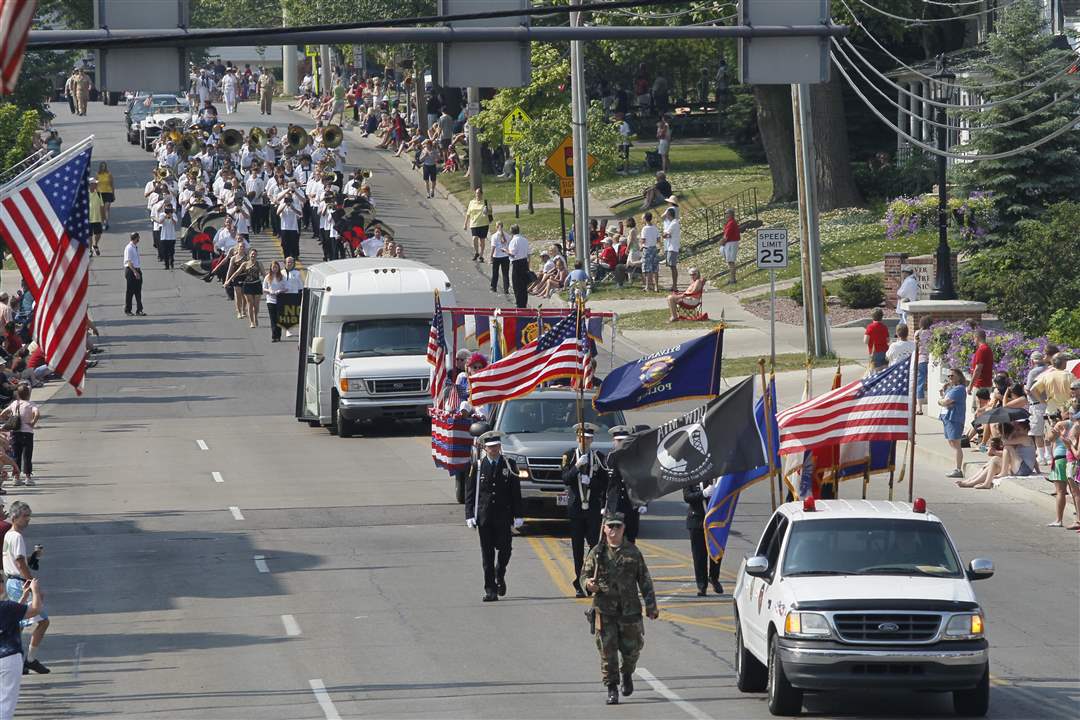 Sylvania Memorial Day Parade The Blade