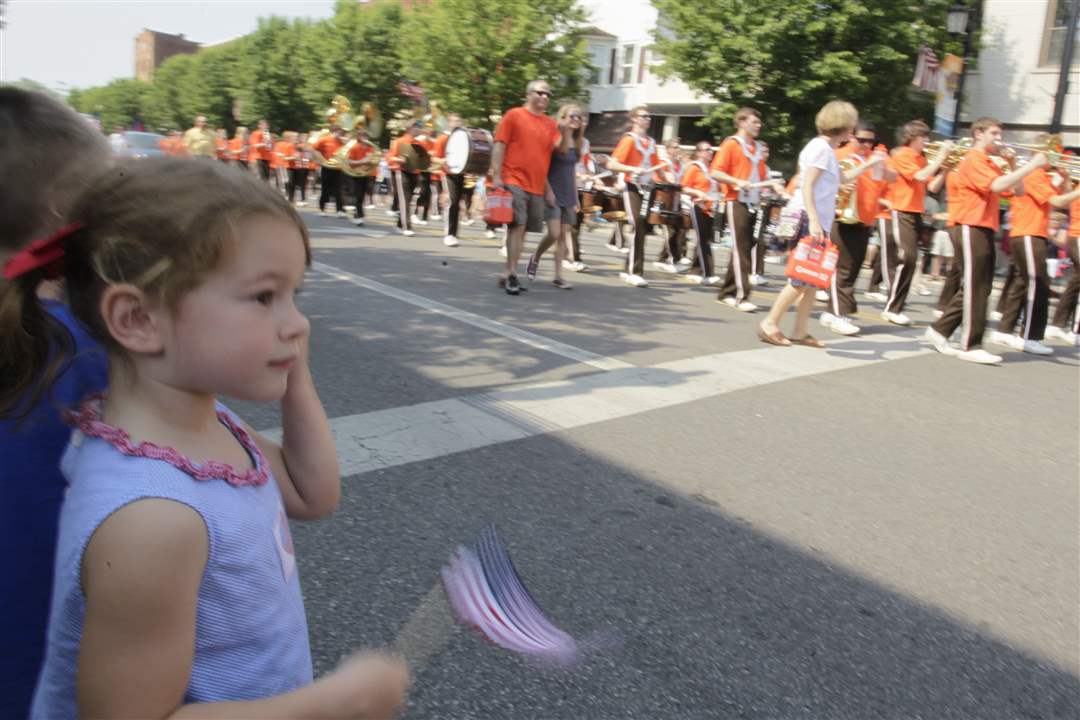 Sylvania Memorial Day Parade The Blade