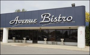 Avenue Bistro, 7610 W. Central Avenue.