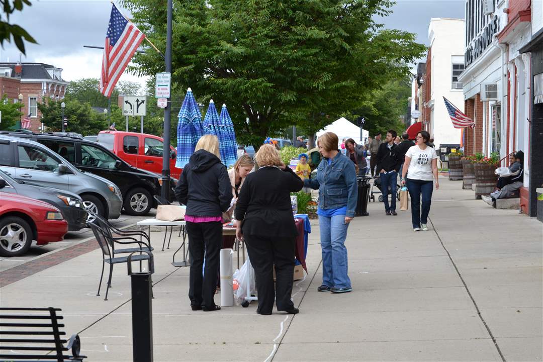 Perrysburg First Friday festival The Blade