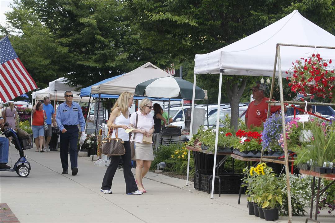 607 Perrysburg Farmers Market The Blade