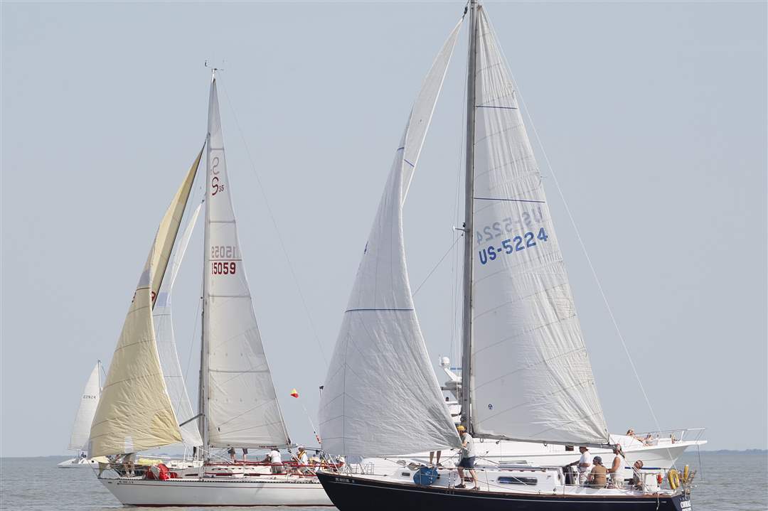 89th Mills Sailboat Race The Blade