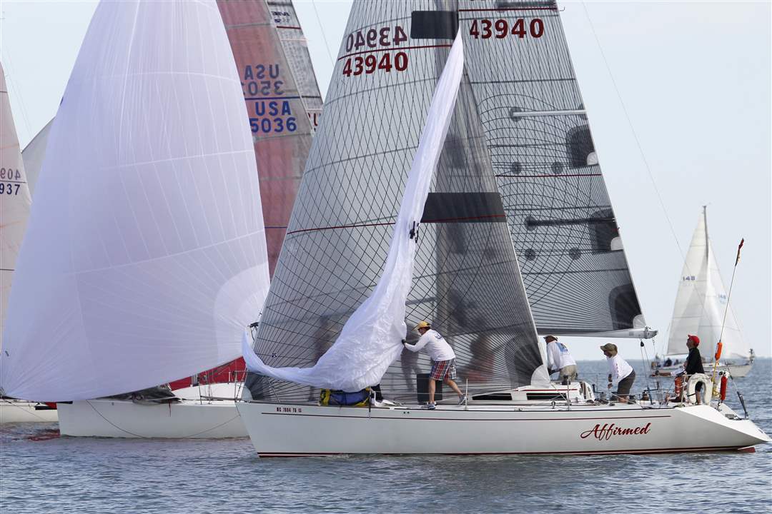 89th Mills Sailboat Race The Blade