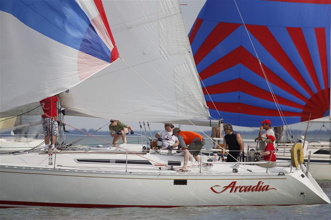 89th Mills Sailboat Race The Blade