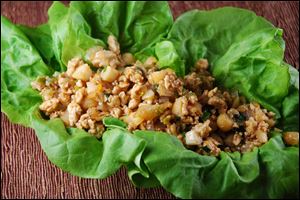 Chicken Lettuce Wrap takes less than 20 minutes to make. The recipe doubles easily for a crowd.