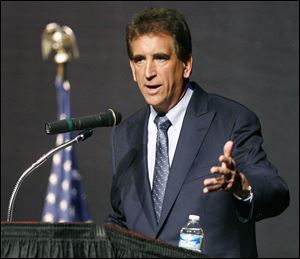 U.S. Rep. Jim Renacci has not returned Suarez employees' donations. A Renacci spokesman says the campaign has no reason to believe the donors acted improperly.