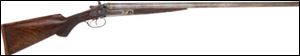 This is one of the shotguns that was up for auction Sunday. One shotgun owned and used by the sharpshooter and performer sold for $143,000.