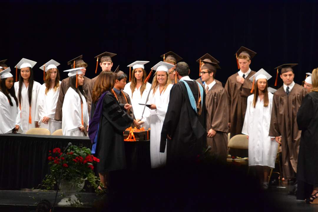 Southview Graduation 1 - The Blade