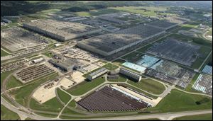 The Portsmouth Gaseous Diffusion Plant, which once enriched uranium for weapons and nuclear fuel, and closed in 2001, in Piketon, Ohio.