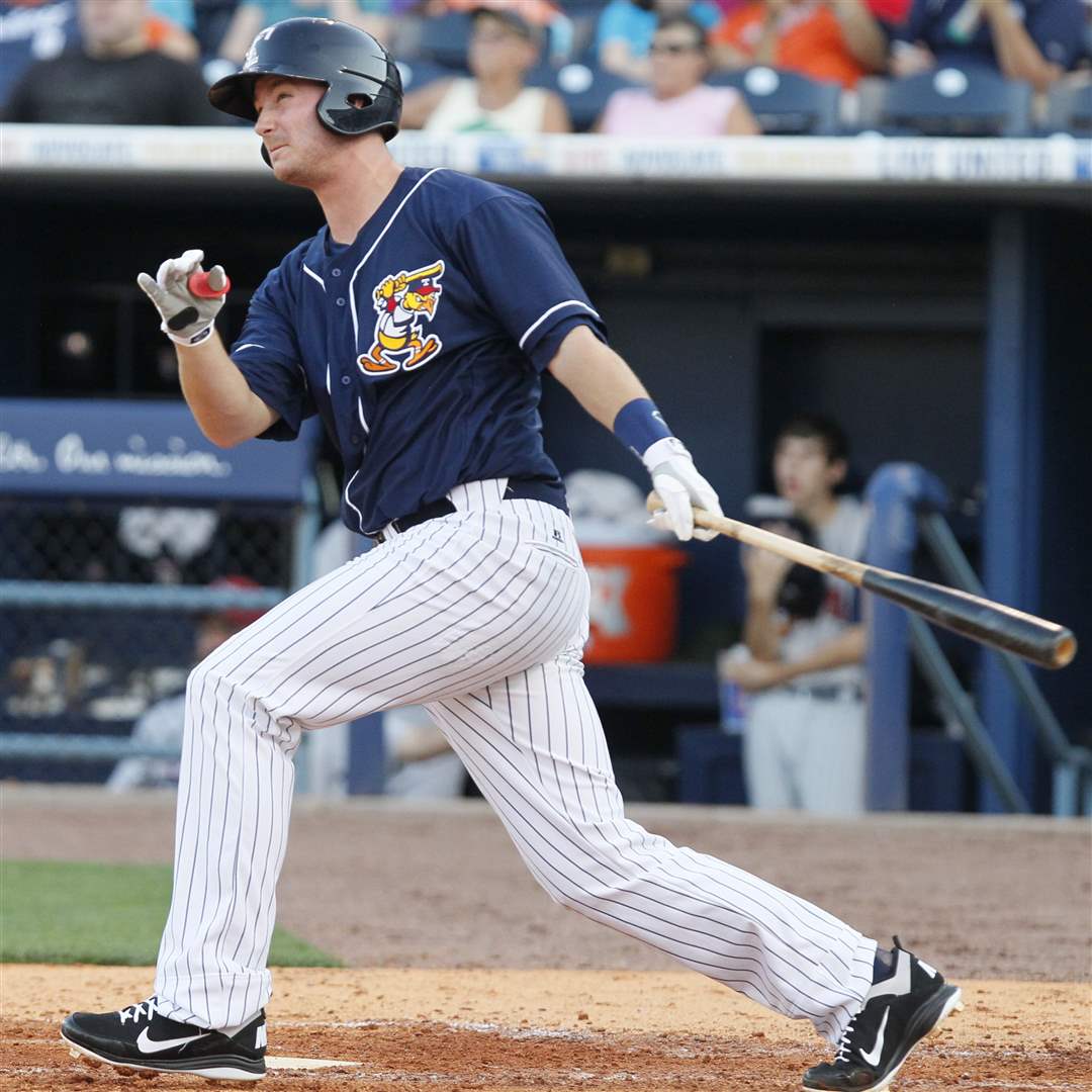 Toledo-Mud-Hens-first-baseman-Ryan-Strieby