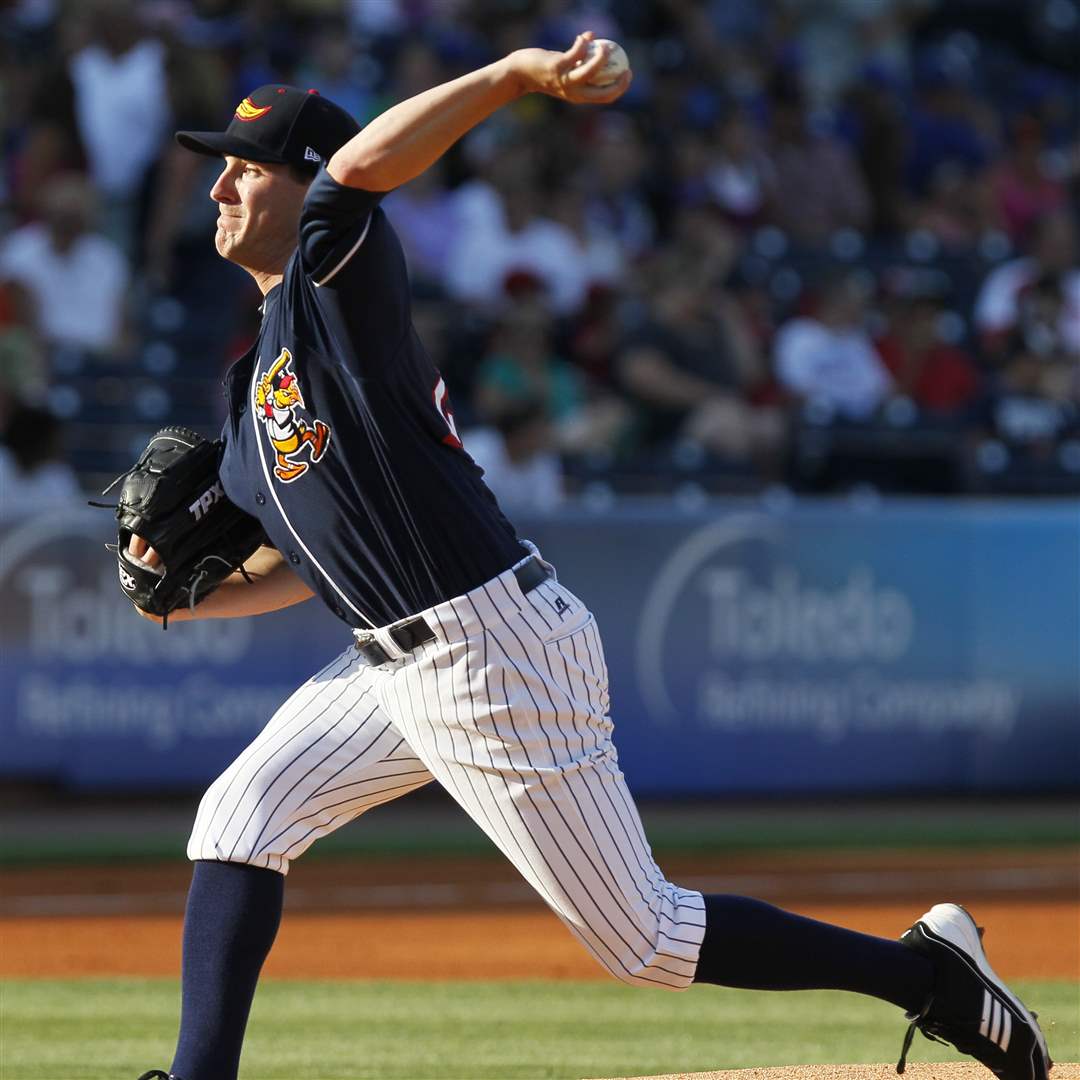 Toledo-Mud-Hens-pitcher-Adam-Wilk