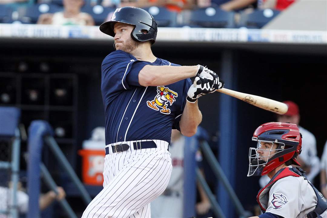 Toledo-Mud-Hens-third-baseman-Jeff-Baisley