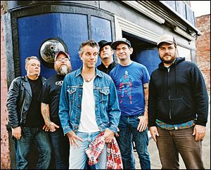 Members of the Memphis-based band Lucero.