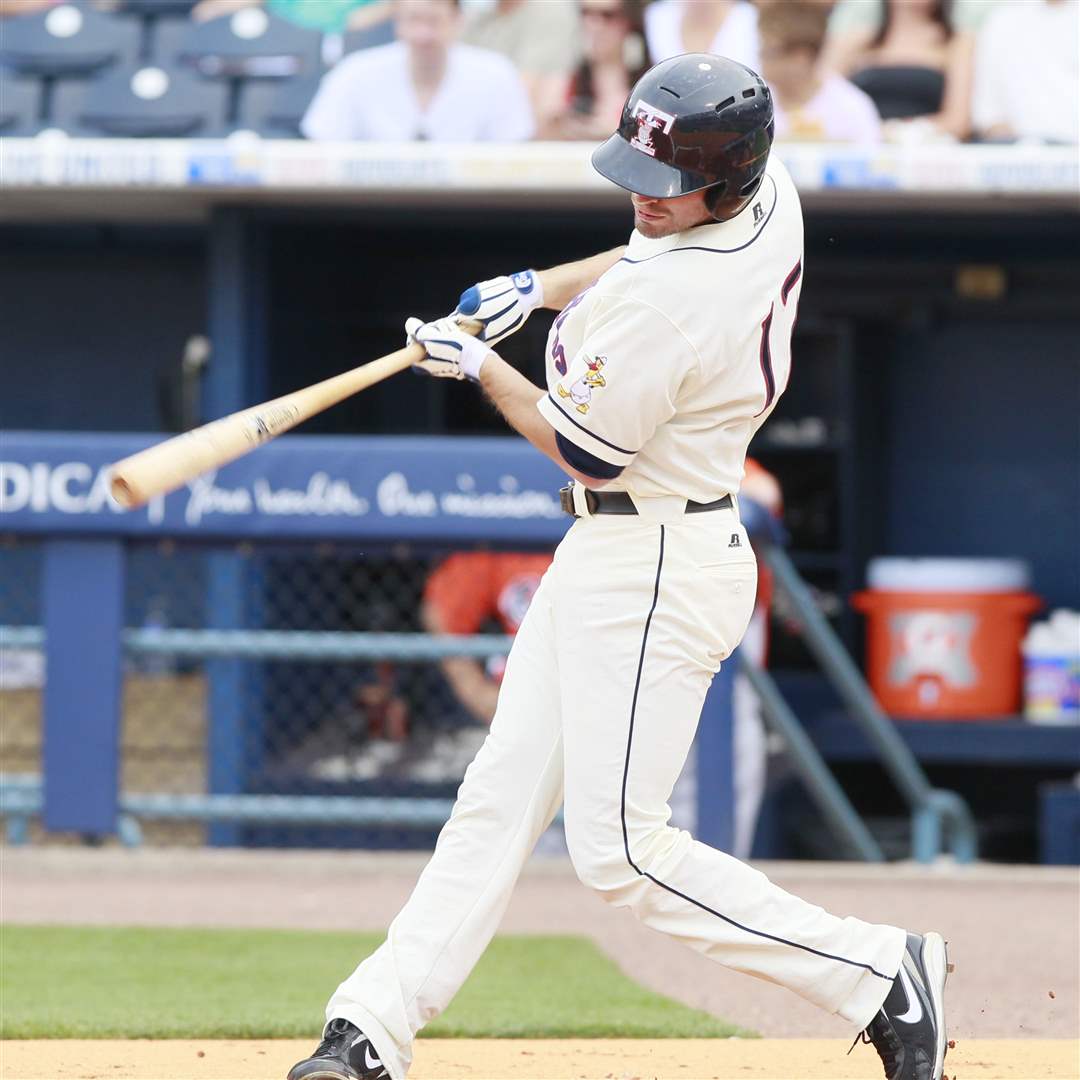 Toledo-Mud-Hens-player-Justin-Henry-leads-off